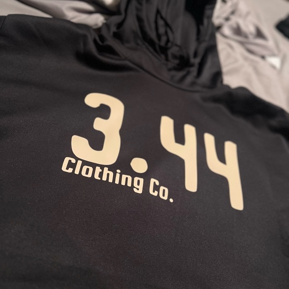Basic 3.44 Hoodie! Our first Design! - Picture 1 of 2